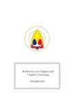 Reflections on Chapters and Chapter Convening
