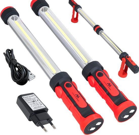 Maclean Energy MCE230 - LED Werkplaatslamp XXL - 2 stuks