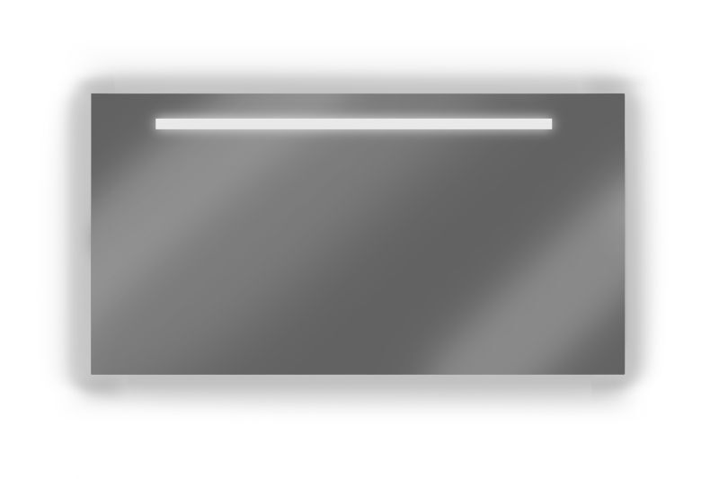 LoooX X-line spiegel 100x70 cm led verlichting met anticondens SPX1000700B