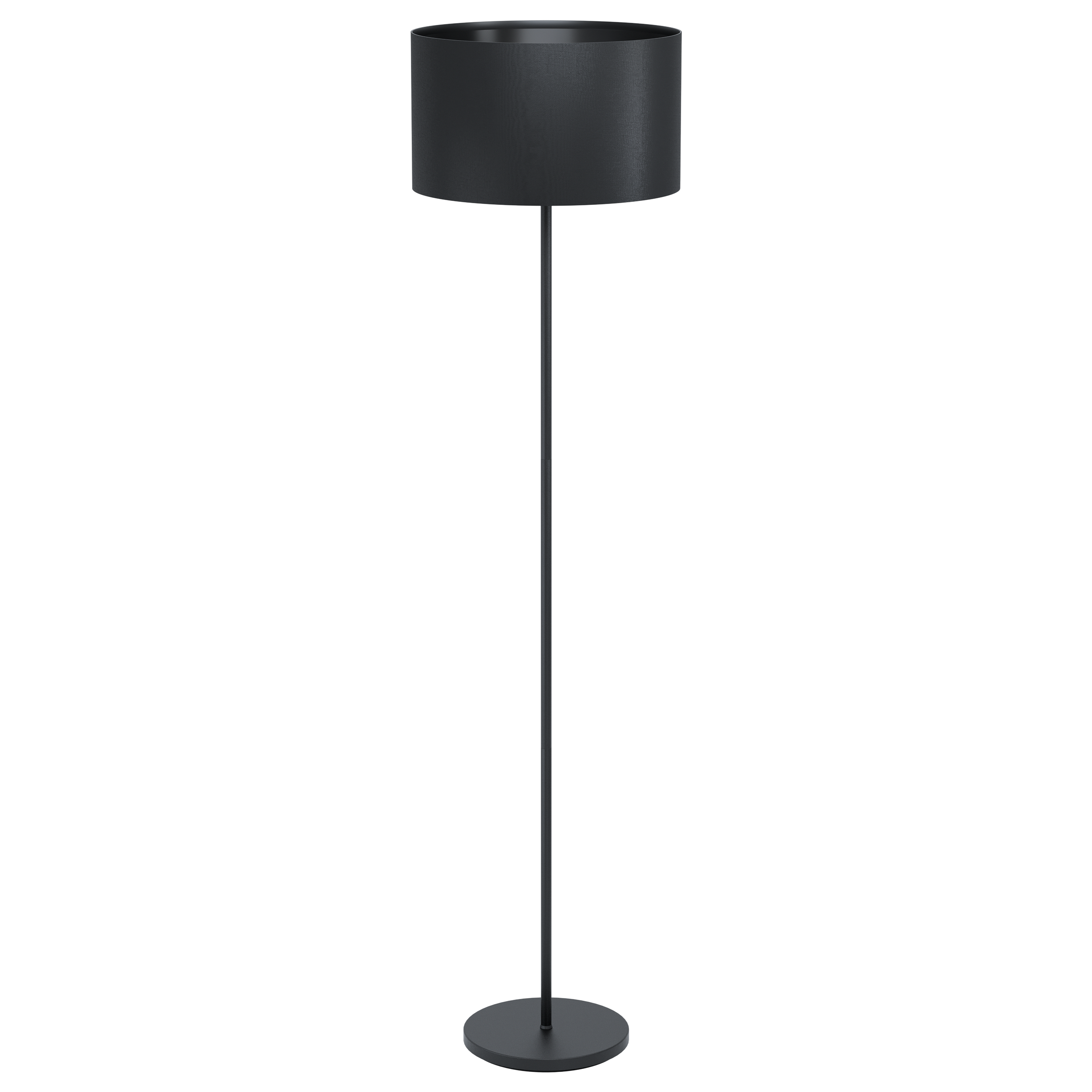 EGLO Maserlo 1 Vloerlamp - Zwart - E27