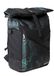 Hauptstadtkoffer M10 - fietsrugzak, oprolbare dagrugzak met laptopvak, schouderrugzak, sportrugzak met roltop, unisex, 21 liter, Camouflage
