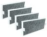 vhbw Miele Vhbw 4x Filtres À Charbon Actif Remplacement Pour Miele Dkf 35-s 12187430 Pour Hottes Intégrées