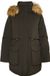 Usha Gewatteerde parka olijf XL