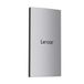 Lexar ES3 Externe SSD 1TB, USB 3.2 Gen2 Draagbare SSD, PSSD tot 1050MB/s lezen, 1000MB/s schrijven, Externe Solid State Drive Compatibel met iPhone16-serie/Mac/PS5/XBOX/laptop/pc LES3XXX001T-RNSNG