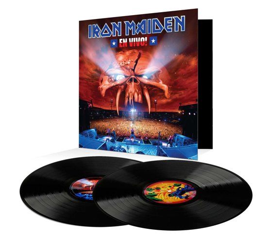 Iron Maiden En Vivo! (2LP)