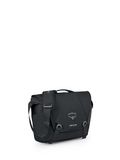Osprey Daylite Messenger Rugzak voor volwassenen, uniseks, Zwart, Eén maat, Casual