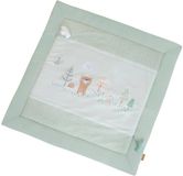 roba 1406S283 babyspeelrek en -mat Katoen, Polyester Groen Babyspeelmat