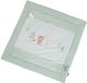roba 1406S283 babyspeelrek en -mat Katoen, Polyester Groen Babyspeelmat