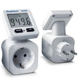 PeakTech 9034 Energiekostenmeter, stroommeter, verbruiksmeter