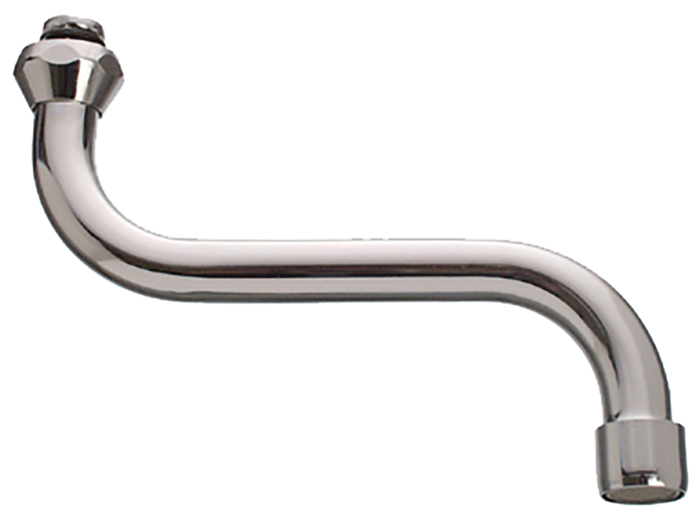 Cornat Zwenkuitloop Wandkraan S-Vorm 300Mm - TEC351003