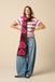 Sissy-Boy Foulard brun foncé à cœurs