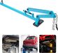 StarTech Scharnierhefboom - Kogelgewrichttrekker - Treksterkte 500 kg - Verstelbare ketting 0–58 cm - Klemhoogte 65–265 mm - Geschikt voor personenauto's en vrachtwagens - Blauw