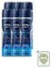 NIVEA MEN Fresh Active Deodorantspray - 150 ml - 6 stuks