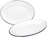 Ibili 40x27 Cm Plat Bord Transparant