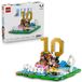 LEGO Editions Lionel Messi, meilleure collection, jeu de construction pour enfants dès 10 ans, décoration pour chambre d'enfant