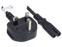 Alcasa P7370-S018 1,8 m Zwart