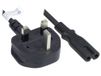 Alcasa P7370-S018 1,8 m Zwart