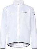 VAUDE Matera Air jas, fietsjas, heren, wit, slim fit, winddicht, XL