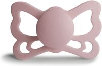 Frigg Fopspeen Butterfly Anatomical - Silicone - Blush (T1/T2) - T2 (6-18 maanden)