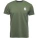 Black Diamond Equipment For Alpinists T-shirt à manches courtes vert M Homme