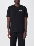 Dickies Classic Fit Short Sleeve Crew Neck T-Shirt with Chest Graphic - Black - S