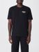Dickies Classic Fit Short Sleeve Crew Neck T-Shirt with Chest Graphic - Black - S