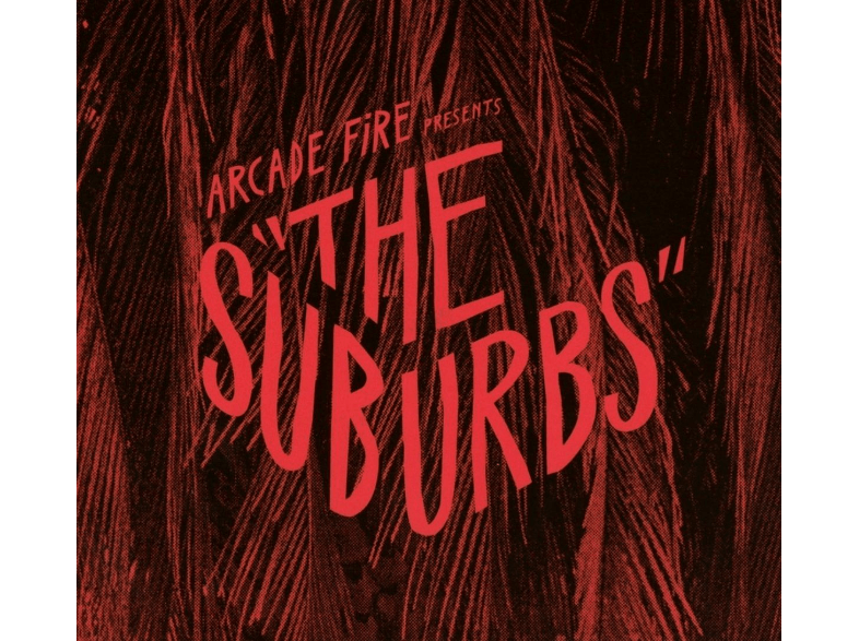 SONY MUSIC Arcade Fire - The Suburbs CD
