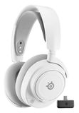 SteelSeries Arctis Nova 7P Gen 2 Draadloze Gamingheadset - Wit - Multiplatform