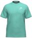 Head Pro T-shirt Turquoise Blue XXL