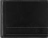 camel active Leren Portemonnee Field Horizontal Wallet Black Zwart
