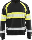 Blåkläder Sweater High Vis 3359-1158 - Zwart/High Vis Geel - XL