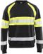 Blåkläder Sweater High Vis 3359-1158 - Zwart/High Vis Geel - XL