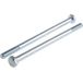 Rs Pro - Boulon à tête hexagonale, acier galvanisé brillant, M10 x 180mm (prix pour sachet de 25)