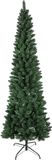 Kerstboom Slim grenen groen 210 cm oppervlak realistische opening paraplu 58 cm diameter (groen)