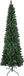 Kerstboom Slim grenen groen 210 cm oppervlak realistische opening paraplu 58 cm diameter (groen)