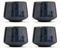 Ensemble de 4 tasses à expresso en céramique de haute qualité, contenance de 200 ml
