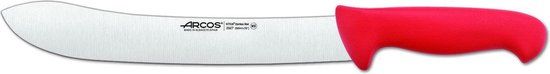 Arcos 2900 serie Slagersmes Rood 25cm