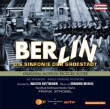 Outhere Rundfunk-Sinfonieorchester Berlin, Frank Strobel - Meisel: Berlin - Die Sinfonie Der Großstadt: Original Motion Picture Score (2 CD)