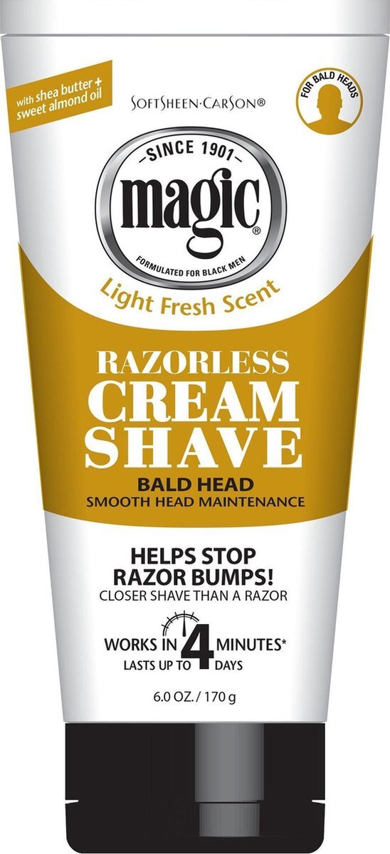 Magicbed Razorless Cream Shave Smooth 170 gr