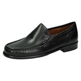 Sioux Slipper Zwart Leer Heren Maat 40