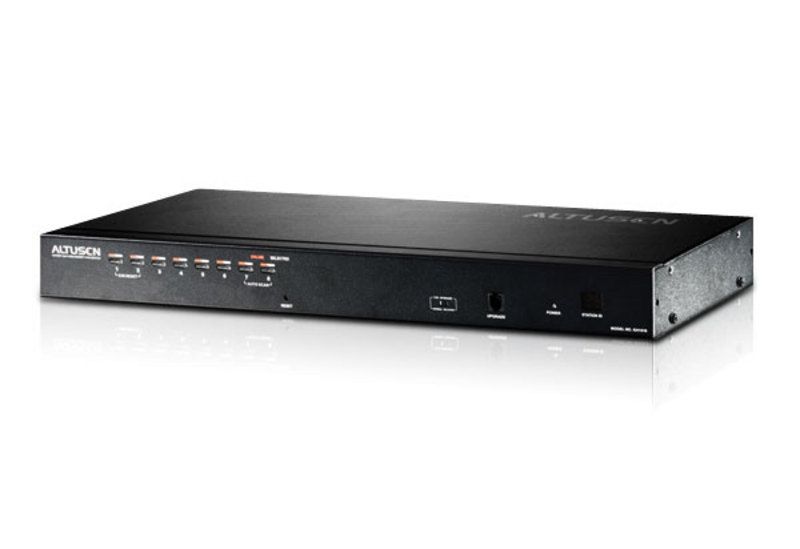 ATEN KH1508A KVM Switch - 8-poorts - Bedraad - Zwart