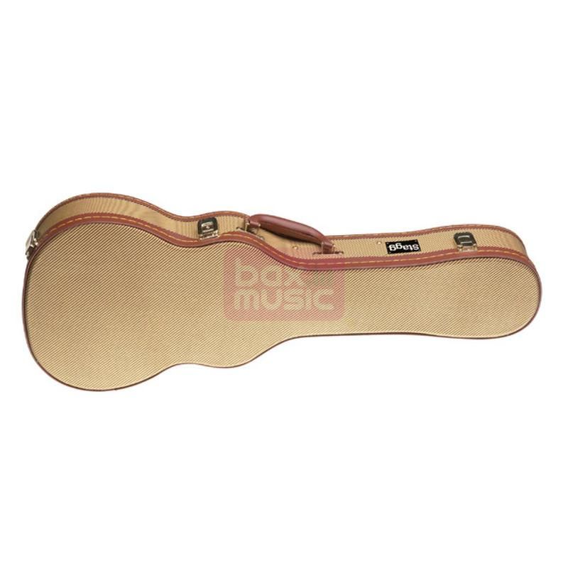 Stagg GCX-UKC GD koffer voor concert ukelele