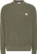 Calvin Klein Jeans Ls Ez Cotton Waffle Crwnk Swtr 9
