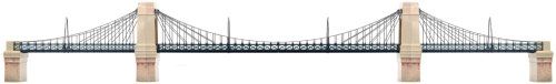 Grote Hornby -JR8008 - Grote hangbrug