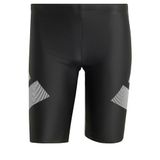 adidas heren Big Bars Swim Jammers Swimwear, black, 28