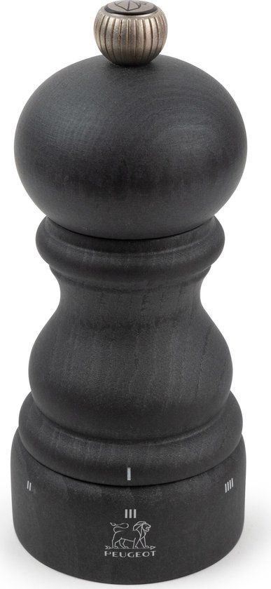 Peugeot Paris Pepermolen 12 cm - Grafiet - u'select