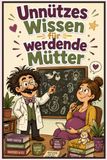 Unnützes Wissen für werdende Mütter: 250 witzige Fakten über Schwangerschaft & Babys - Das Geschenkbuch für Schwangere & Babyparty mit Quiz und ... Wissens-Quiz und Glossar für neugierige Mamas