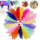 Jongleerdouwen Carrés en Nylon - 36 Couleurs