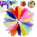 Jongleerdouwen Carrés en Nylon - 36 Couleurs