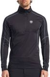 Tenson TXlite Half Zip Skipulli Heren Zwart XXL